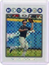 Matt Holloday Xfractor Baseball Card Hof