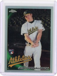 Josh Donaldson Rookie Refractor Baseball Card