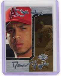 Fernando Rodriguez Gold Rookie Numbered To 50 Baseball Card