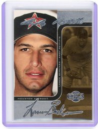 Andy Pettitte Gold Topps Baseball Card Serial #’d To 50 Ssp