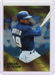 Brian Hunter Score Select Ssp Rare Insert Baseball Card
