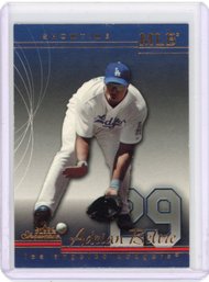 Adrian Beltre Flair Showcase Serial Numbered Baseball Card HOF Rc