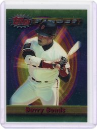 Barry Bonds 1st Topps Finest Baseball Card