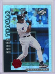 Frank Thomas Pinnacle Rare Ssp Insert Baseball Card