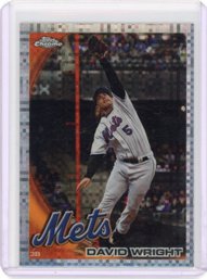 David Wright Xfractor Baseball Card