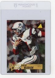 1995 Pinnacle Drew Bledsoe Pinnacle Passer Football Card