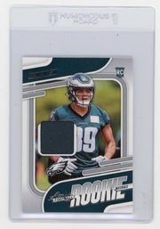 Johnny Wilson Rookie Card 2024 Panini Absolute Jersey Patch Football Card