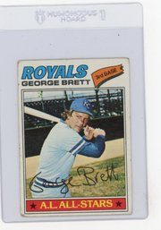 1977 Topps George Brett Baseball Card