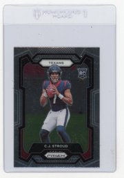 C.J. Stroud Rookie Card 2023 Panini Prizm Football Card