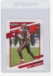 2021 Panini Donruss Tom Brady Football Card