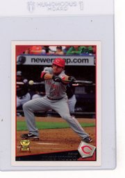 2009 Topps Joey Votto Rookie Cup Baseball Card