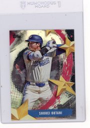 2025 Topps Shohei Ohtani Stars Of MLB Baseball Card