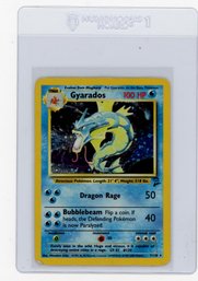 2000 Pokemon Base Set 2 Gyarados Holo Pokemon Card
