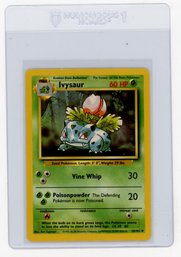 1999 Pokemon Ivysaur Pokemon Card