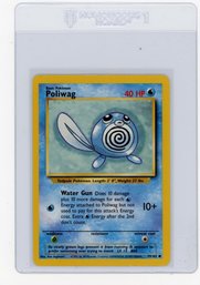 1999 Pokemon Poliwag Pokemon Card
