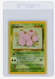 1999 Pokemon Jungle Exeggcute Pokemon Card