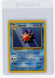 1999 Pokemon Starmie Pokemon Card