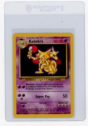 1999 Pokemon Kadabra Pokemon Card