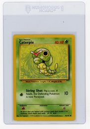 1999 Pokemon Caterpie Pokemon Card