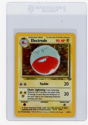 1999 Pokemon Jungle Electrode Holo Pokemon Card