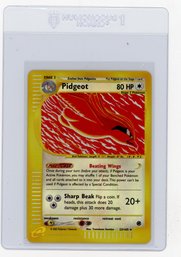 2002 Pokemon Expedition Pidgeot Pokemon Card