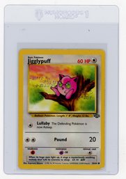 1999 Pokemon Jungle Jigglypuff Pokemon Card