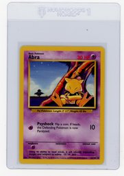 1999 Pokemon Abra Pokemon Card