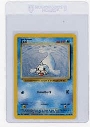 1999 Pokemon Seel Pokemon Card