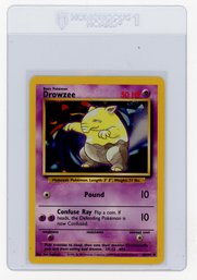 1999 Pokemon Drowzee Pokemon Card