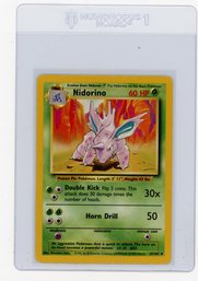 1999 Pokemon Nidorino Pokemon Card