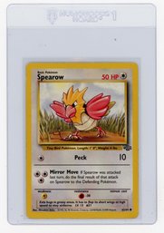 1999 Pokemon Jungle Spearow Pokemon Card