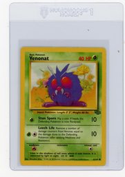 1999 Pokemon Jungle Venonat Pokemon Card