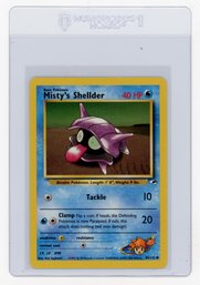 2000 Pokemon Gym Challenge Misty's Shellder Pokemon Card
