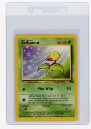 1999 Pokemon Jungle Bellsprout Pokemon Card