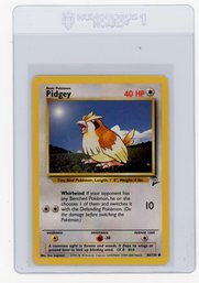 2000 Pokemon Base Set 2 Pidgey Pokemon Card