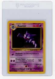 1999 Pokemon Haunter Pokemon Card
