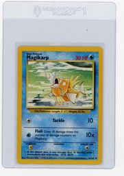 1999 Pokemon Magikarp Pokemon Card