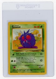 1999 Pokemon Jungle Venonat Pokemon Card