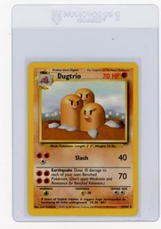 1999 Pokemon Dugtrio Pokemon Card