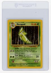 1999 Pokemon Metapod Pokemon Card