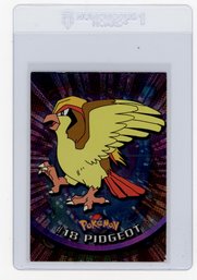 2000 Pokemon Topps TV Animation Series Pidgeot Pokemon Card