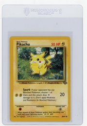 1999 Pokemon Jungle Pikachu Pokemon Card