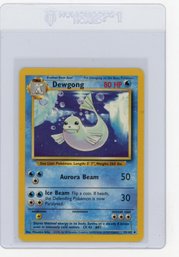 1999 Pokemon Dewgong Pokemon Card