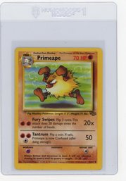 1999 Pokemon Jungle Primeape Pokemon Card