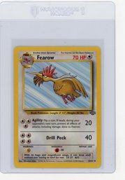 1999 Pokemon Jungle Fearow Pokemon Card