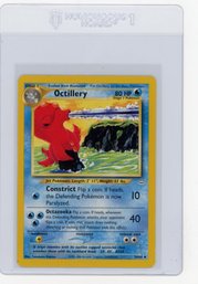 2000 Pokemon Neo Revelation Octillery Pokemon Card