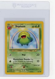 2000 Pokemon Neo Revelation Skiploom Pokemon Card