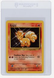 1999 Pokemon Vulpix Pokemon Card