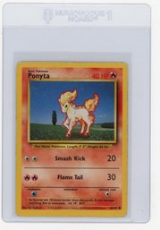 1999 Pokemon Ponyta Pokemon Card