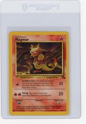 1999 Pokemon Fossil Magmar Pokemon Card